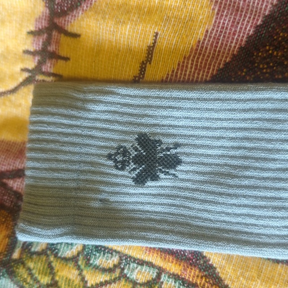 🩵💙Bombas Gray and Dark Green Casual Socks - Picture 4 of 5